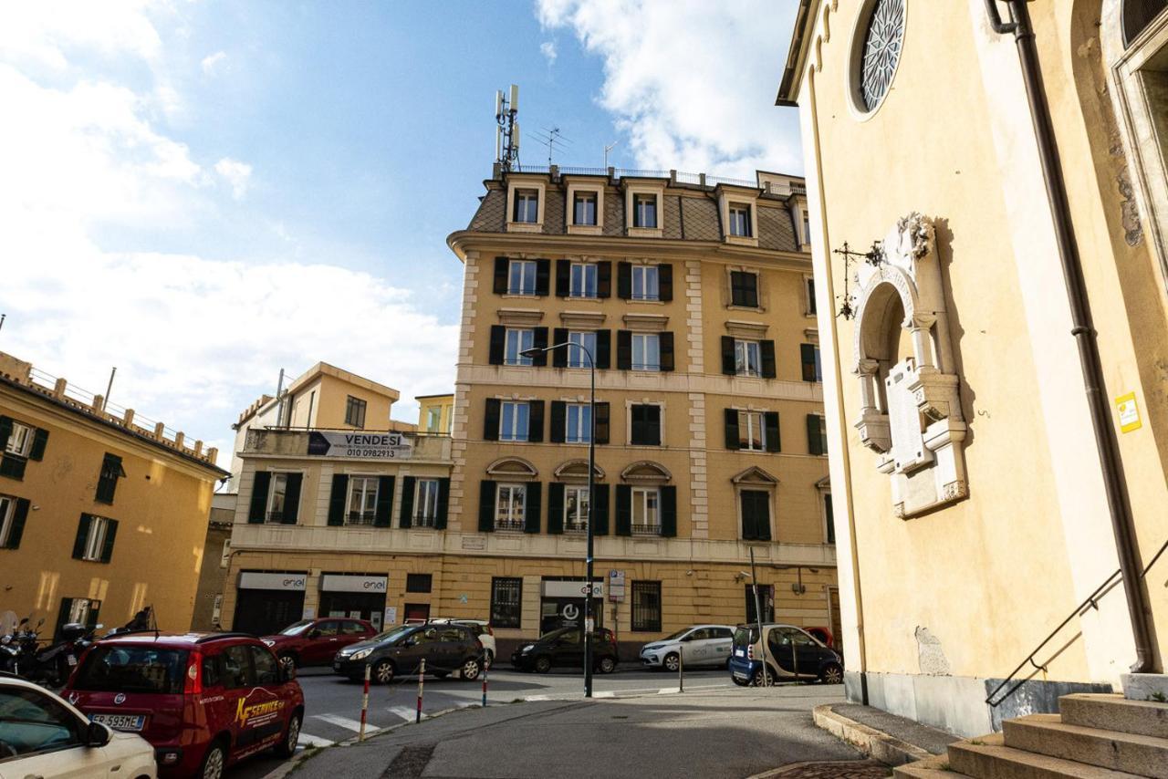 Petit Studio In Brignole De Ferrari By Wonderful Italy Генуя Экстерьер фото