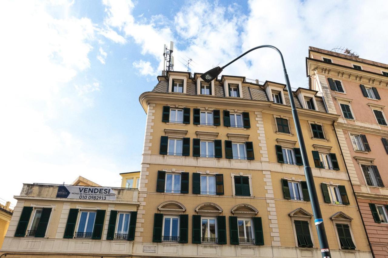 Petit Studio In Brignole De Ferrari By Wonderful Italy Генуя Экстерьер фото