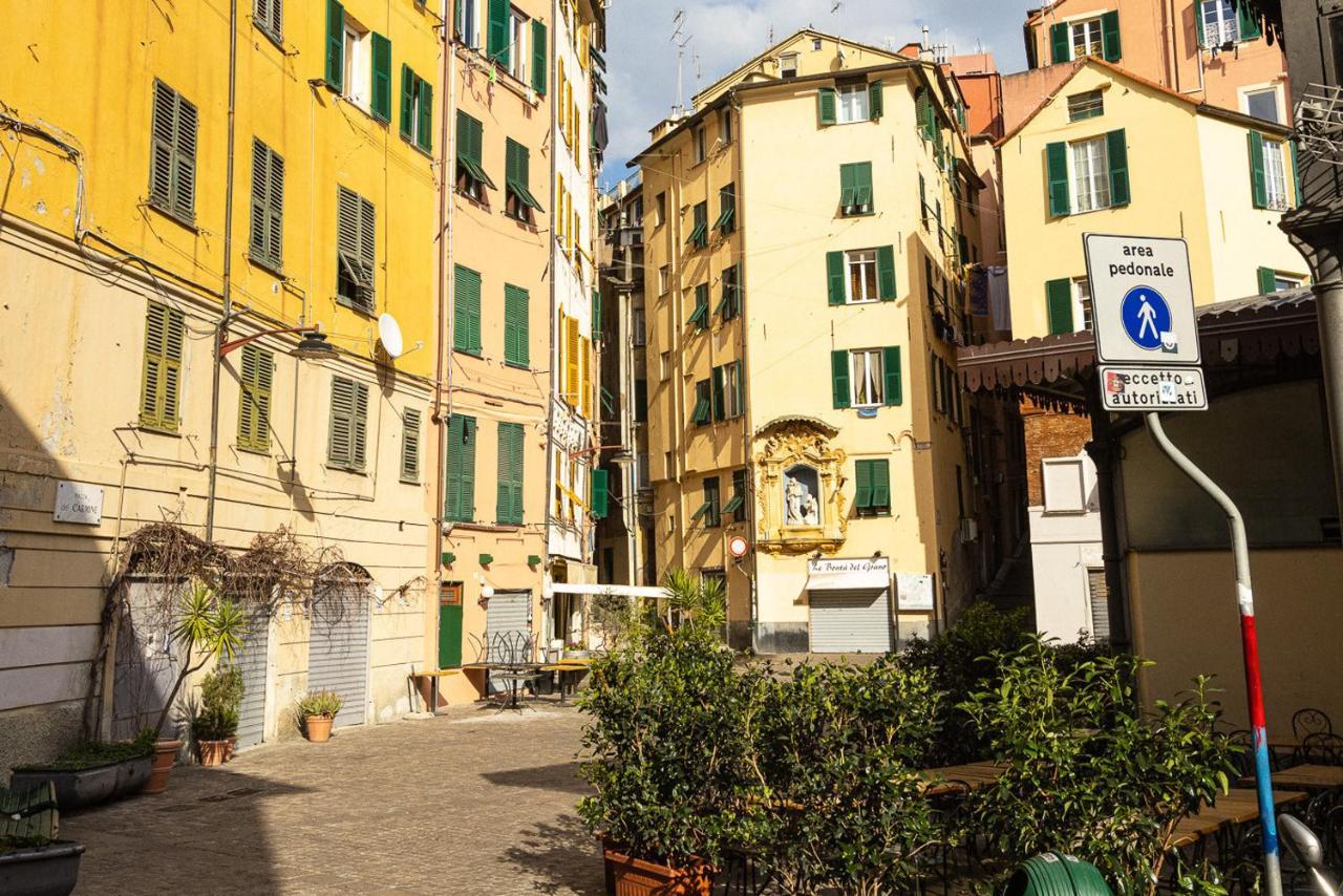 Petit Studio In Brignole De Ferrari By Wonderful Italy Генуя Экстерьер фото
