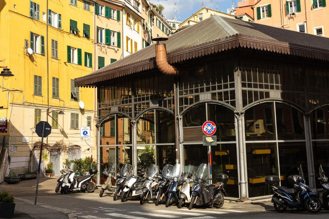 Petit Studio In Brignole De Ferrari By Wonderful Italy Генуя Экстерьер фото